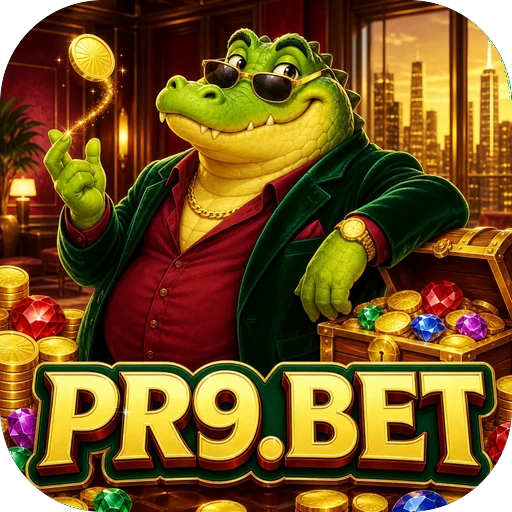 PR9 BET Casino Logo